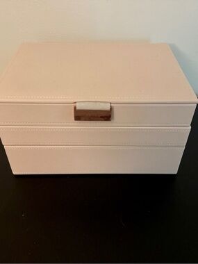 Stackers Blush Pink Three Layer Jewelry Box